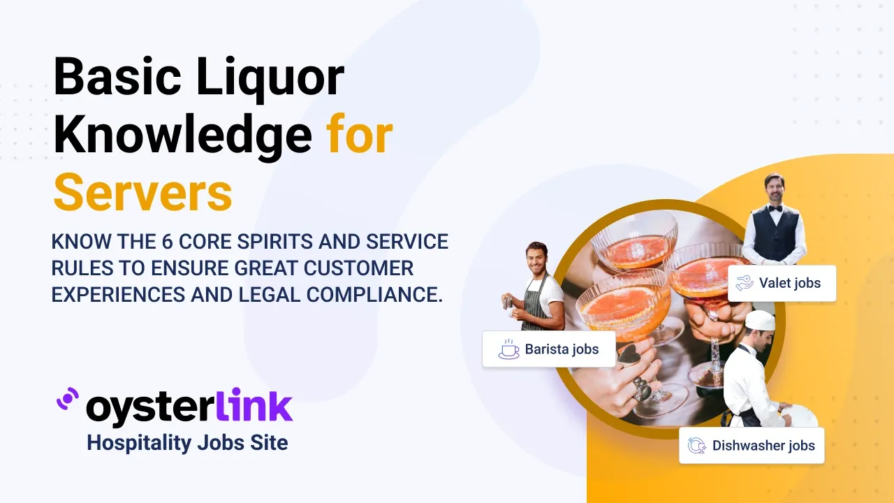 Basic Liquor Knowledge for Servers